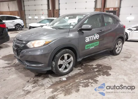 2016 Honda Hr-V Lx из США, поврежденный, VIN 3CZRU6H32GM727770